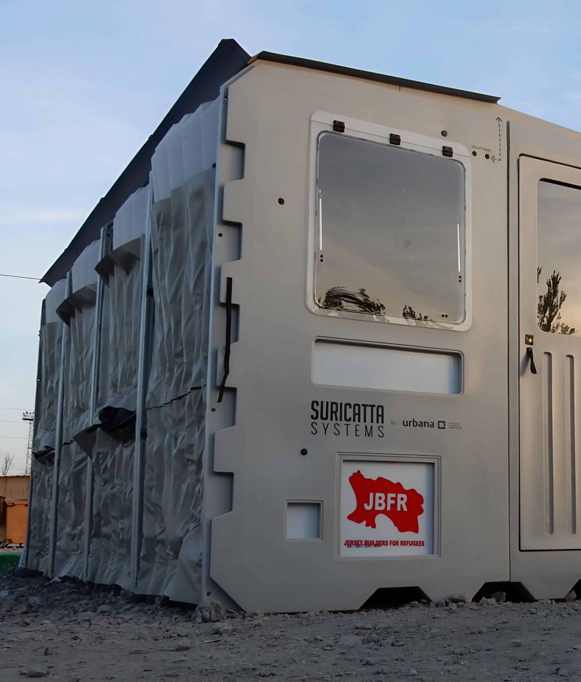 Suri, construcción modular de viviendas